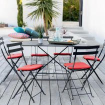 Bistro 117x77 Clay Grey