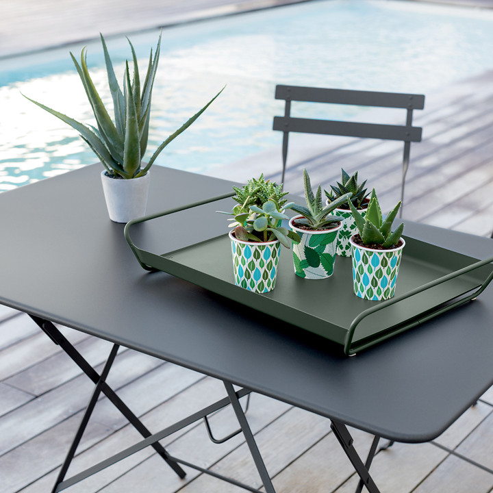 Bistro 117x77 Clay Grey