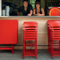 Bistro 71x71 Clay Grey