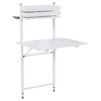 Bistro Balcony Table 57x77 Cotton White