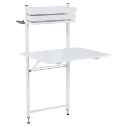 Bistro Balcony Table 57x77 Cotton White