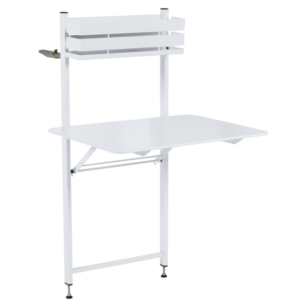 Bistro Balcony Table 57x77 Cotton White