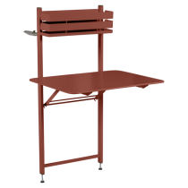 Bistro Balcony Table 57x77 Red Ochre