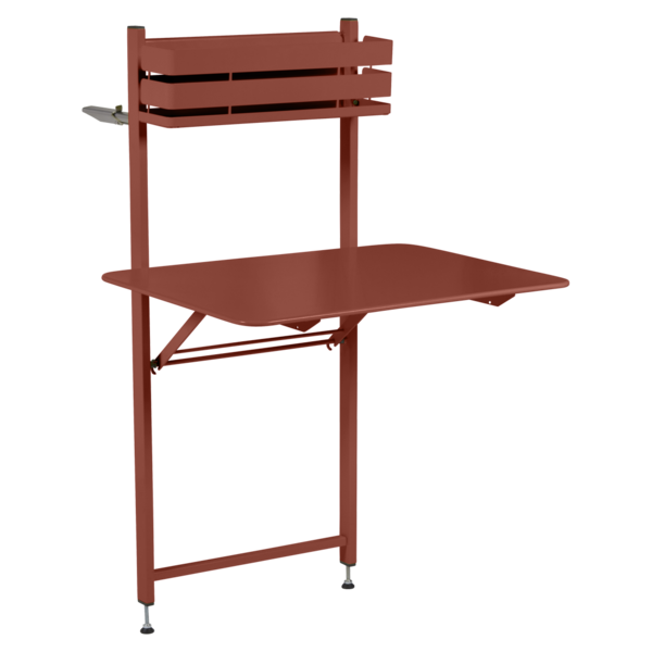 Bistro Balcony Table 57x77 Red Ochre