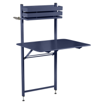 Bistro Balcony Table 57x77 Deep Blue