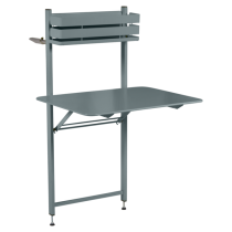 Bistro Balcony Table 57x77 Storm Grey