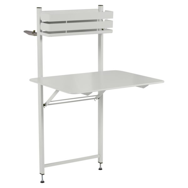 Bistro Balcony Table 57x77 Steel Grey