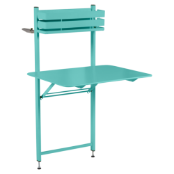 Bistro Balcony Table 57x77 Lagoon Blue