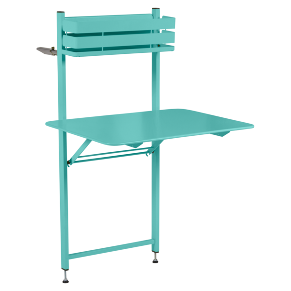 Bistro Balcony Table 57x77 Lagoon Blue