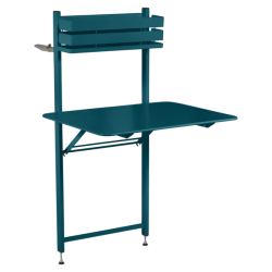Bistro Balcony Table 57x77 Acapulco Blue