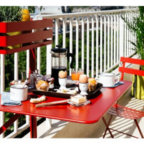 Bistro Balcony Table 57x77 Clay Grey