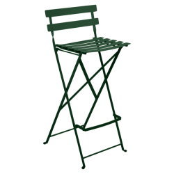 Bistro Foldable Bar Chair Cedar Green