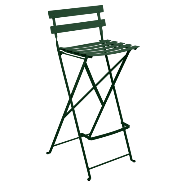 Bistro Foldable Bar Chair Cedar Green