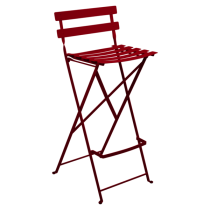 Bistro Foldable Bar Chair Chili