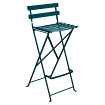 Bistro Foldable Bar Chair Acapulco Blue
