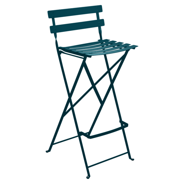 Bistro Foldable Bar Chair Acapulco Blue