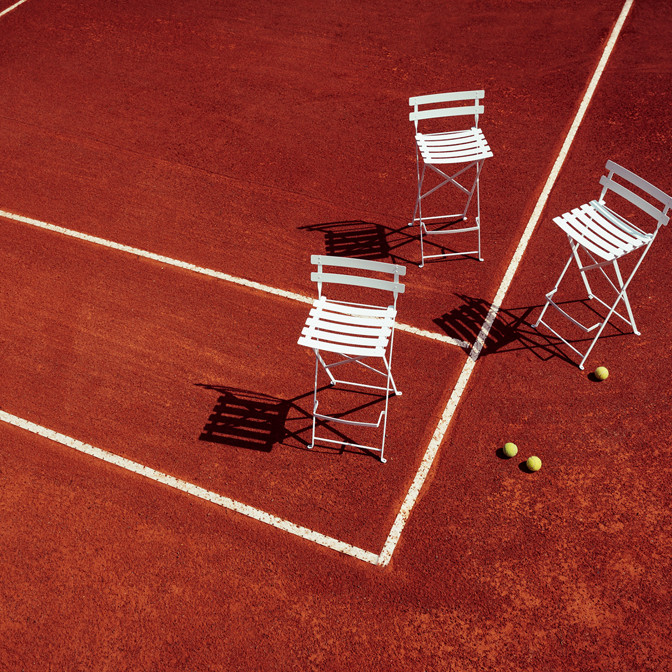 Bistro Foldable Bar Chair Clay Grey