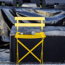 Bistro Foldable Bar Chair Clay Grey