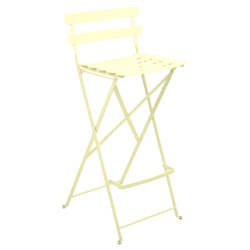 Bistro Foldable Bar Chair Frosted lemon