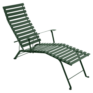 Bistro Chaise Longue Cedar Green