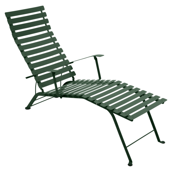 Bistro Chaise Longue Cedar Green