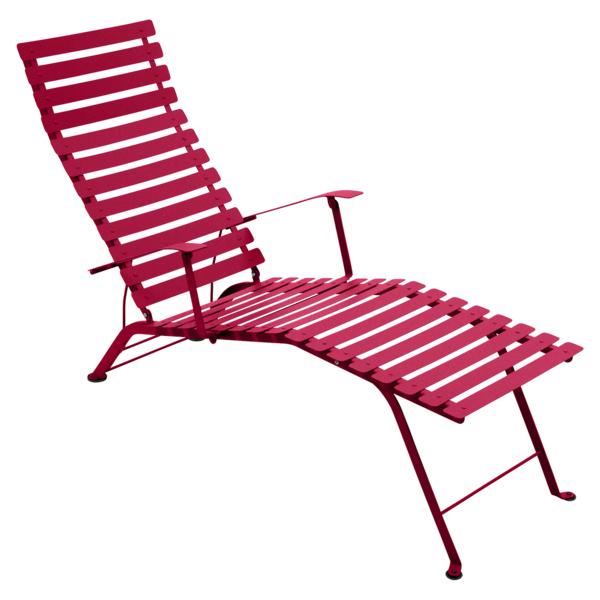 Bistro Chaise Longue Pink Praline