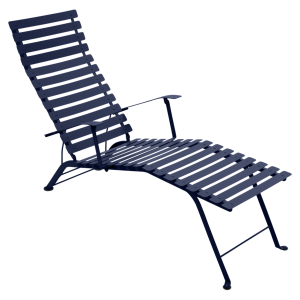 Bistro Chaise Longue Deep Blue