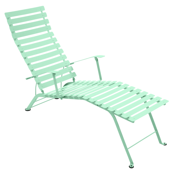 Bistro Chaise Longue Opaline Green