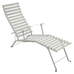 Bistro Chaise Longue Clay Grey