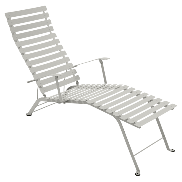 Bistro Chaise Longue Clay Grey