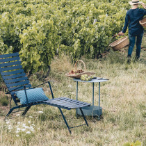 Bistro Chaise Longue Opaline Green