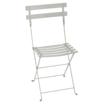 Bistro Metal Chair Clay Grey