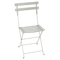 Bistro Metal Chair Clay Grey