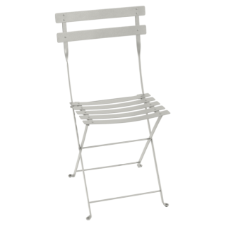 Bistro Metal Chair Clay Grey