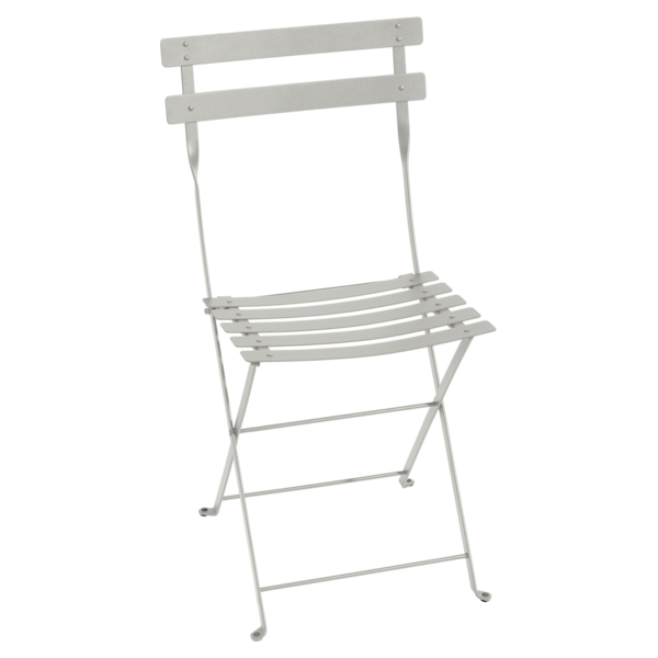 Bistro Metal Chair Clay Grey