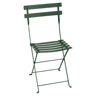 Bistro Metal Chair Cedar Green