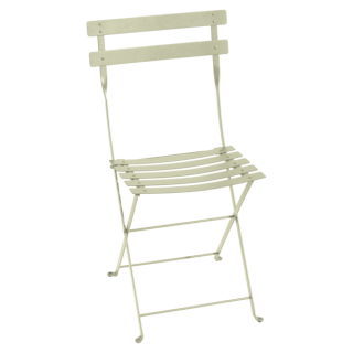 Bistro Metal Chair Willow Green