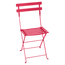 Bistro Metal Chair Pink Praline