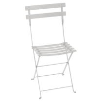 Bistro Metal Chair Steel Grey