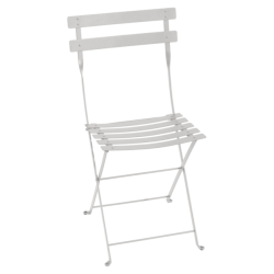 Bistro Metal Chair Steel Grey
