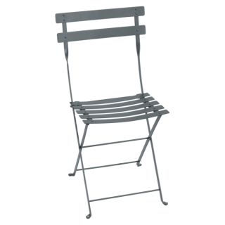 Bistro Metal Chair Storm Grey