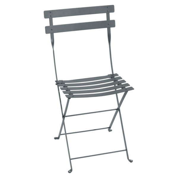 Bistro Metal Chair Storm Grey