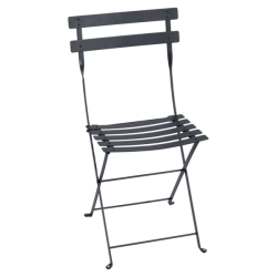 Bistro Metal Chair Antracite