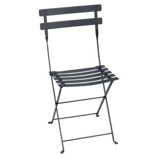 Bistro Metal Chair Antracite