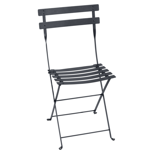 Bistro Metal Chair Antracite