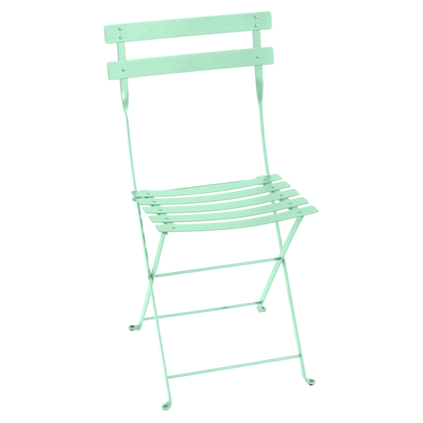 Bistro Metal Chair Opaline Green