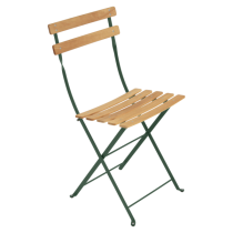 Bistro Natural Chair Cedar Green