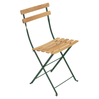 Bistro Natural Chair Cedar Green