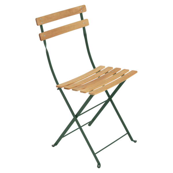Bistro Natural Chair Cedar Green