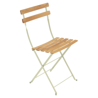 Bistro Natural Chair Willow Green